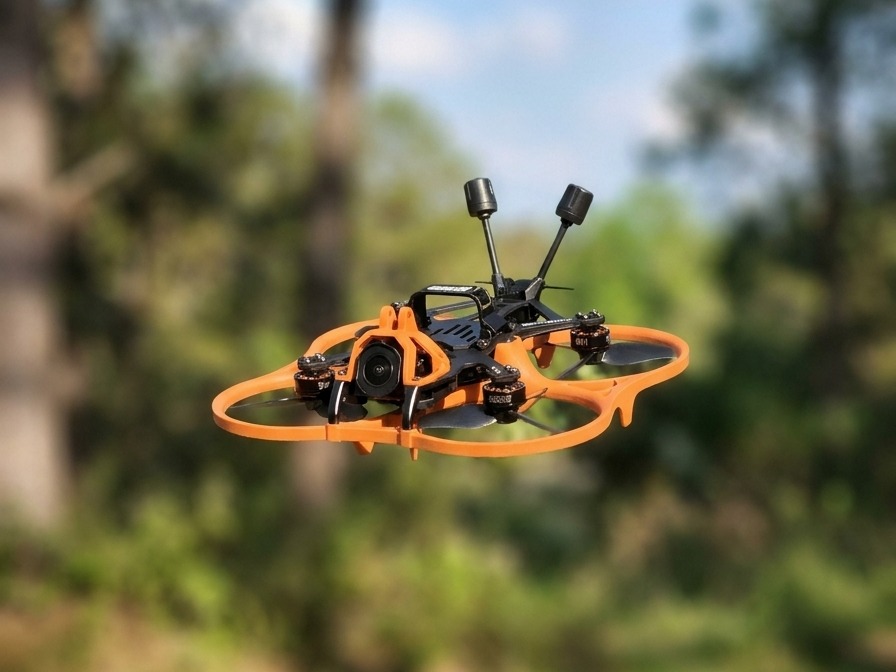 GEPRC Cinelog30 V3 naranja